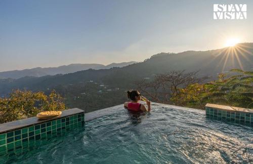 Pachhad Villa | StayVista at Ilika - Heated Infinity Plunge Pool and Jacuzzi