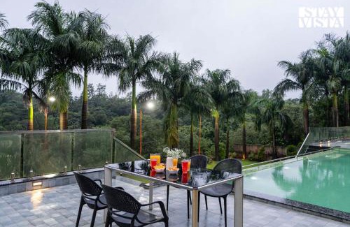 Aamby Valley City Villa | StayVista at Isolaire with Bonfire, Infinity Pool
