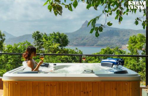 Lonavala Villa | StayVista at La Rive with Swimming Pool & Lake View Villa
