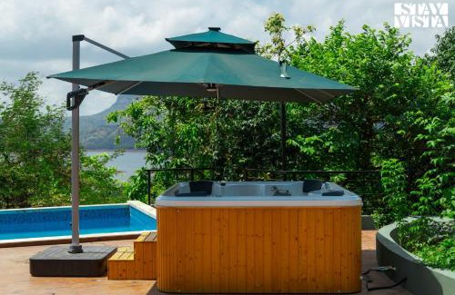 Lonavala Villa | StayVista at La Sierra with Pawna Lake View, WiFi