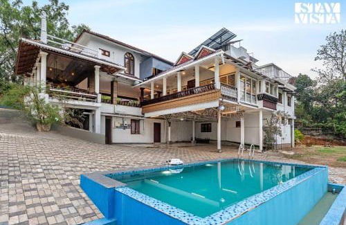 Kottayam Villa | StayVista at Lakshmipuram Palace with Pool,WiFi