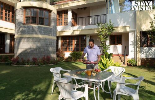 Narasapura Villa | StayVista at Mikkie House 3BHK Villa Combination of Bricks & Stone - Breakfast Included