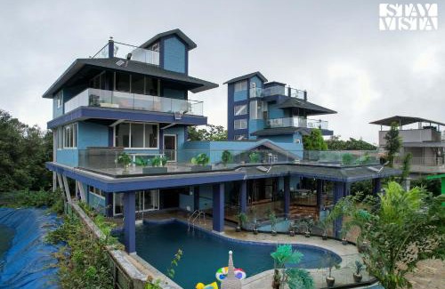 Atvan Villa | StayVista at Monte Blu with Views, Pool, Terrace