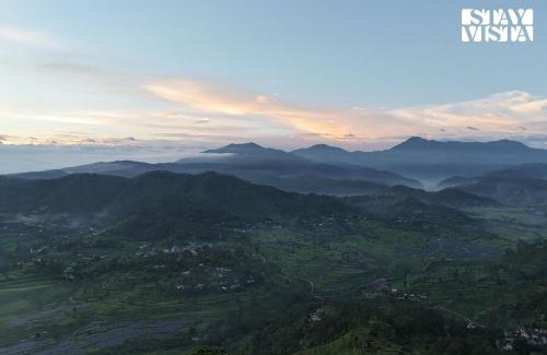 Majkhali Villa | StayVista at Offgrid Ginai - Pet Friendly, Bonfire & Mountain View