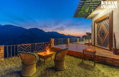 Shimla Villa | StayVista at Orion Villa with Jacuzzi, Mountain View