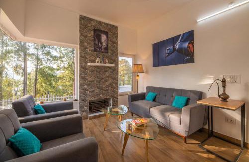 Lansdowne Villa | StayVista at Pines & Fir - Sprawling Gardens with Seating and Swings