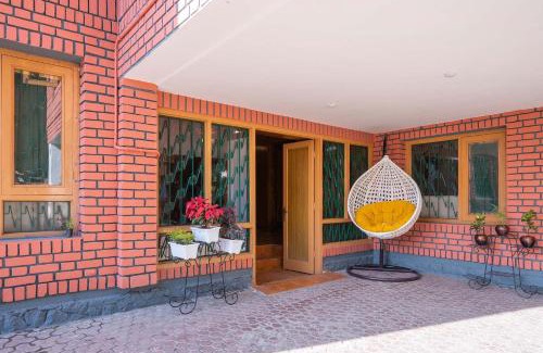 Srinagar Villa | StayVista at Pinewood Villa - Pet Friendly Villa with Lawn & Pool Table