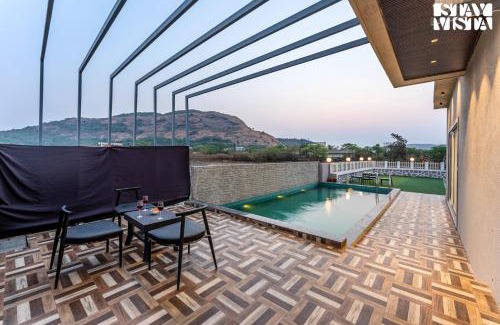 Kurvande Villa | StayVista at Rising House with Pool, Wi-Fi, BBQ
