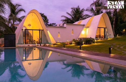 Shrirangapattana Villa | StayVista at Shwaas 4BR Mysore with Private pool and landscape