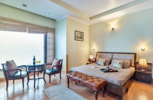 Dharamshala Villa | StayVista at Stonehill Manor 3BR with Outdoor Sitting, Bonfire & View at Dharamshala