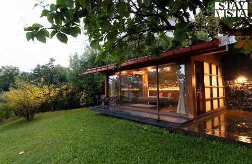 Nashik Villa | StayVista at Stonescape Villa with Pool, Lawn & Mountain View