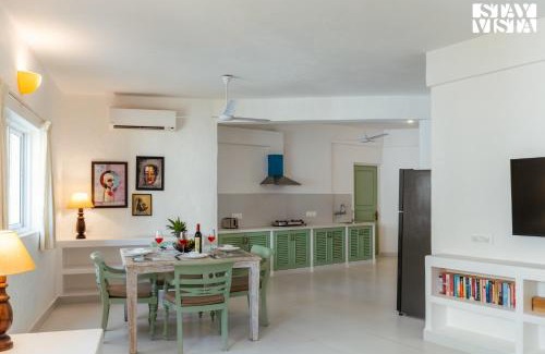 Mandrem Apartment | StayVista at Suite De Regal