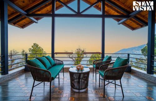 Bhimtal Villa | StayVista at Summerfield Manor with Lawn & Valley View