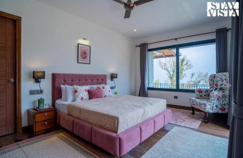 Bhimtal Villa | StayVista at Summerfield Manor with Lawn & Valley View