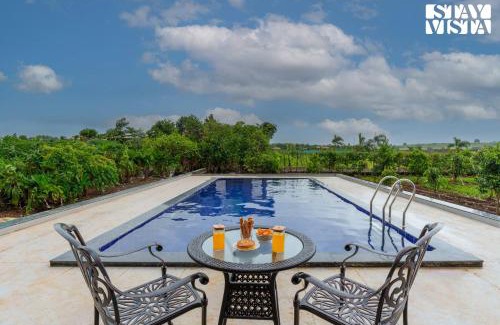 Nashik Villa | StayVista at Terracotta Skies with Courtyard & Pool