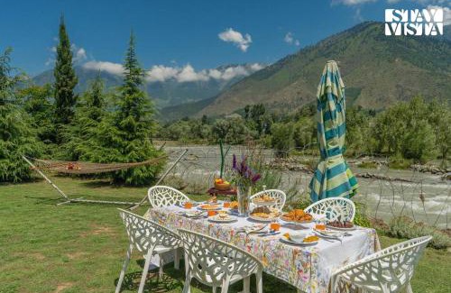 Brein Villa | StayVista at The Nestled North with Bonfire, lawn