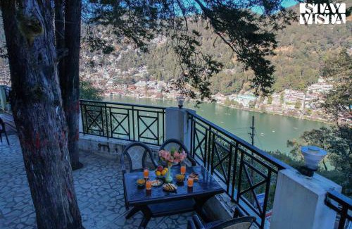 Nainital House | StayVista at The Northern Lake House with Balcony