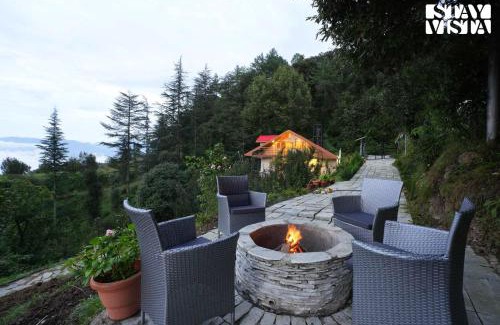 Shimla Villa | StayVista at The Orchard Song with BBQ, Fireplace