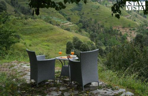 Shimla Villa | StayVista at The Orchard Song with BBQ, Fireplace