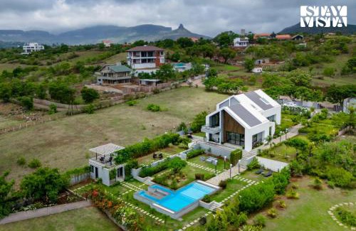 Anjaneri Villa | StayVista at The Rainfield Villa with Gazebo & Lawn