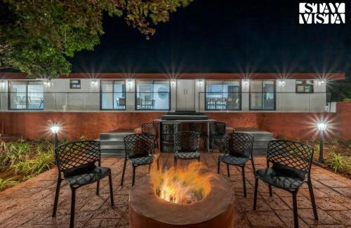 Mahabaleshwar Villa | StayVista at The Windchime with Pool & Gazebo