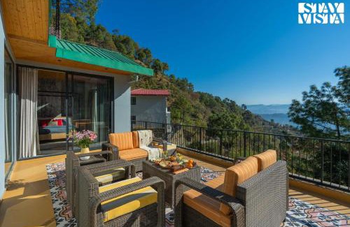 Kasauli Villa | StayVista at Thelma Cottage with BBQ & Bonfire