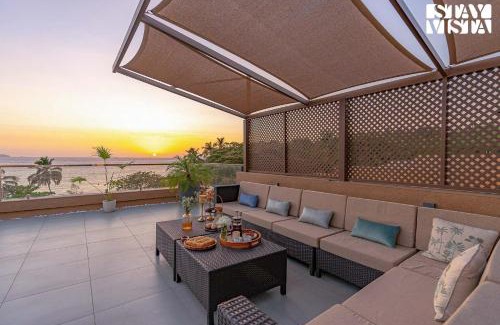 Siridao Villa | StayVista at Villa Holiva with Pool, Beach View