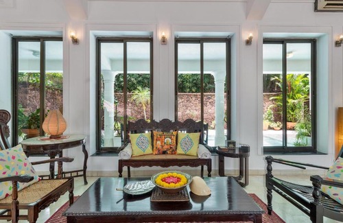 Alto de Porvorim Villa | StayVista at Vintage Hideaway Pet-Friendly Paradise with Private Pool