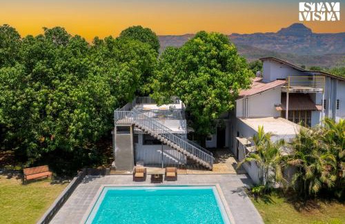 Pali Villa | StayVista at Willow Cove with AC, WiFi