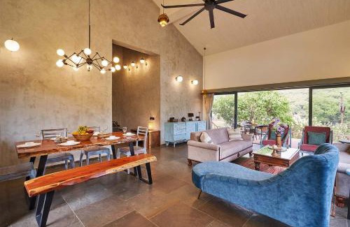 Mahabaleshwar Villa | StayVista's Amoda Villa - Near Venna Lake, Amidst Farmland with Jacuzzi and Indoor Activities