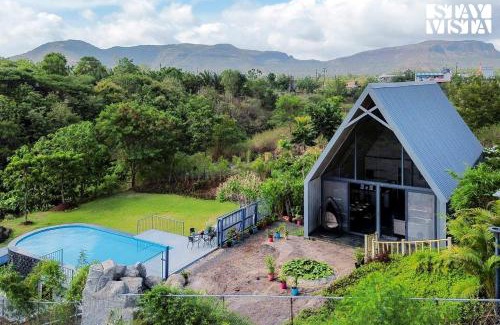 Anjaneri Villa | StayVista's Celeste Villa - Hill-View Retreat with Infinity Pool