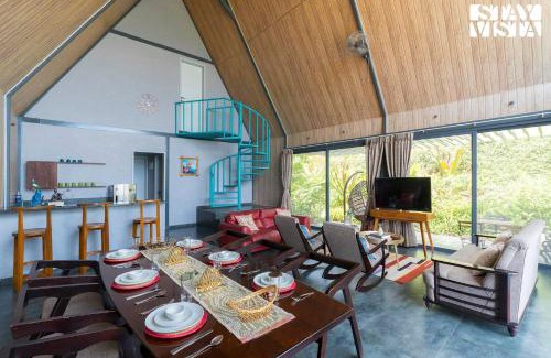 Anjaneri Villa | StayVista's Celeste Villa - Hill-View Retreat with Infinity Pool