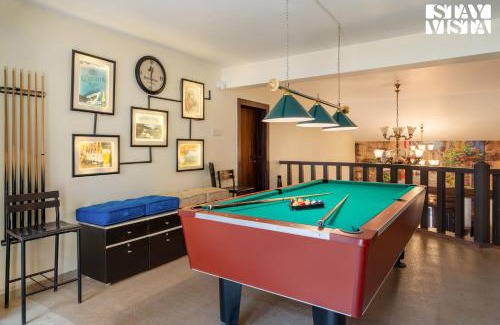 Nandanwan Villa | StayVista's Grace & Light - Hill-view villa with Outdoor pool, Terrace & Games room