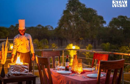 Ajmer Villa | StayVista's Majestic Mud House - Rajasthani Architecture with Modern Amenities, Outdoor Pool, Adventure Activities, and Spa