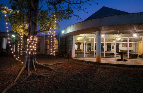 Vardoli Villa | StayVista's Villa Kornet - Mountain-view luxury with a swimming pool and a spacious lawn adorned with a gazebo