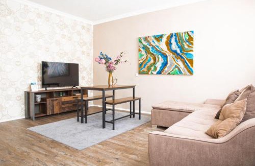 Kernstadt Apartment | STAYWELL Zentral für 7 I Küche I Parkplatz I Netflix