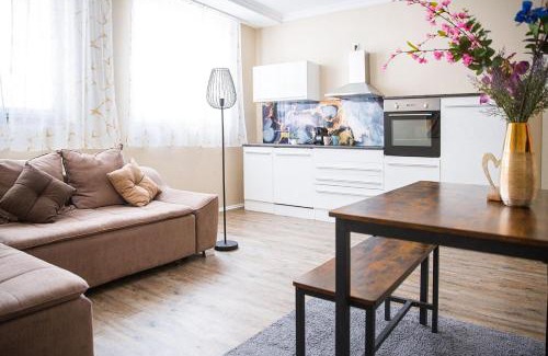 Kernstadt Apartment | STAYWELL Zentral für 7 I Küche I Parkplatz I Netflix