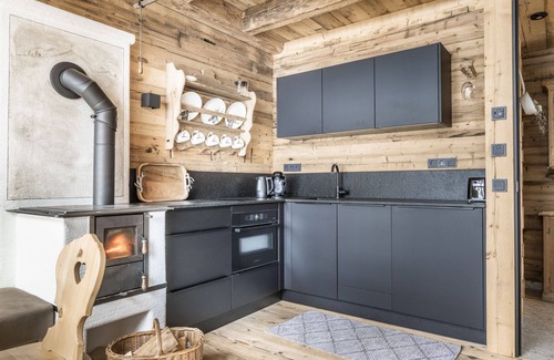 Maschl Ski Chalet | Stegstadl - Charmantes Häuschen im Troadkastenlook