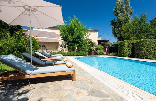 Maleme Villa | Stella Villa, A private villa with pool, located 600m from the beach