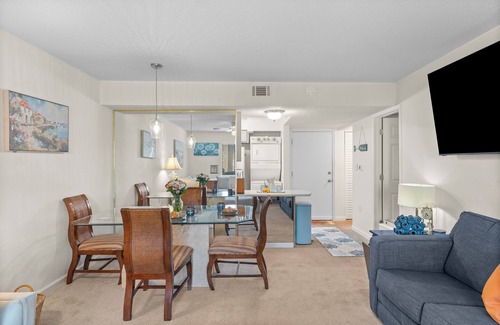 Miramar Beach House | Steps from the Sand | Bright Coastal Stay w/Pool Access | Coastal Hideaway