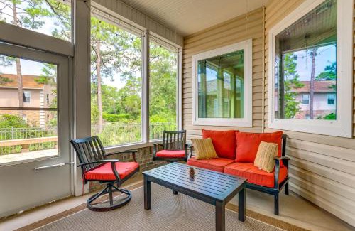 Navarre House | Steps to Bay Tranquil Navarre Retreat with Balcony