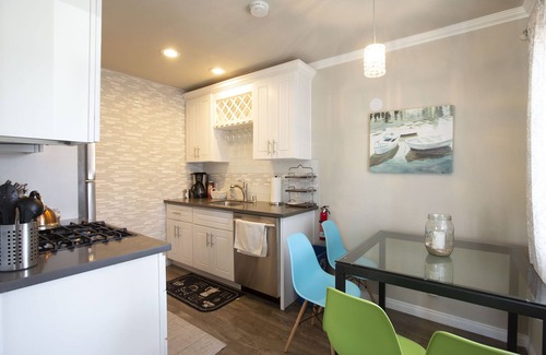 Ocean Beach Apartment | Steps to Beach! Newly Updated, Pet-Friendly & Highly Rated–Ground floor 2105