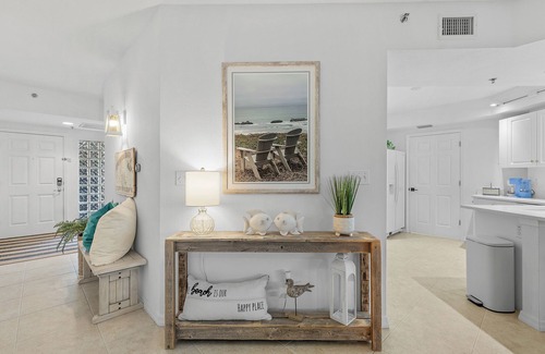 New Smyrna Beach Condo | 🏖️Steps to Beach | Stunning Interior | Oceanwalk 9-302🏖️