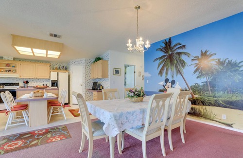 Vista del Lago House | Steps to Pool: Winter Garden House w/Lanai!