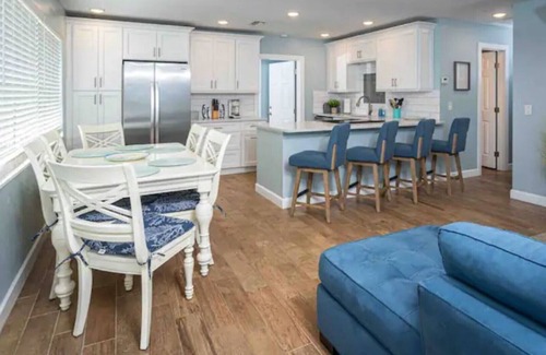 Beach Club Colony House | Steps to Sand! Luxury Beach House w/Mini Putt & Private Yard