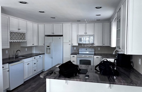 Sussex County House | Steps to the beach! 6-bed/5 bath newly renovated house in S Bethany Beach!