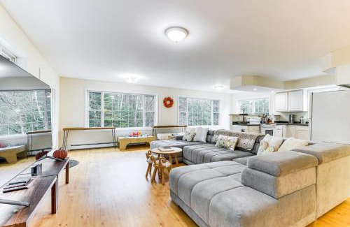 Morrisville House | Sterling Valley Home about 9 Mi to Stowe Mountain!