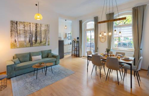 Wesel Apartment | Stilvoll & historisch I Kingbetten+Küche+Parkplatz