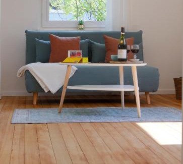 Steinbach Apartment | Stilvolle FeWo *Rebland* Balkon-Netflix-Parking