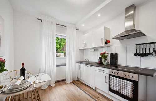 Barmen Apartment | Stilvolle, Moderne Wohnung in Ruhiger Lage in Wuppertal Barmen